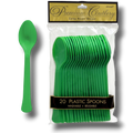 Flag Green Spoons C/20
