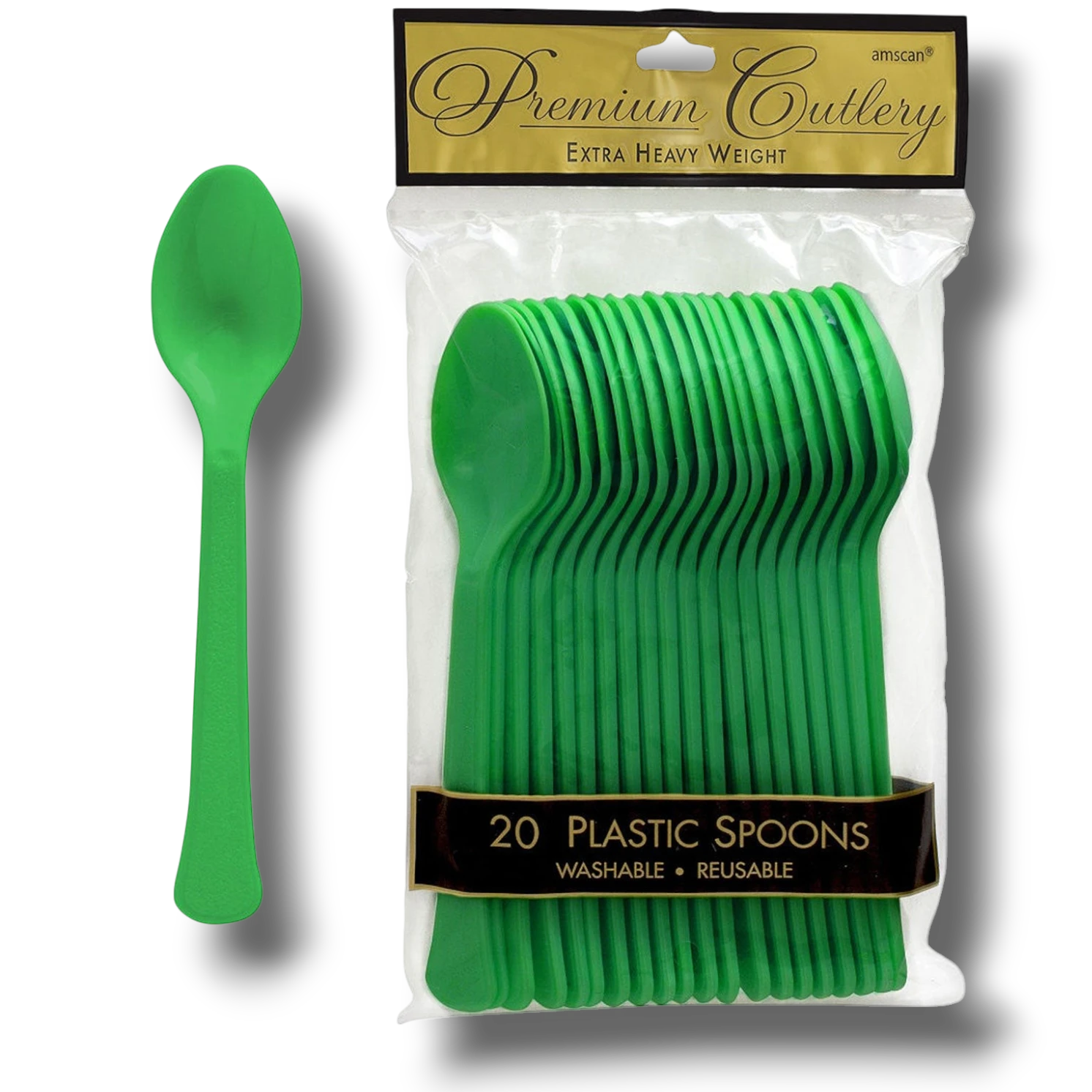 Flag Green Spoons C/20