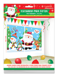 Christmas Characters Photo Banner C/1