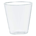 Shot Glass 2oz Transparent C/100