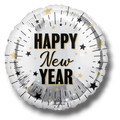 Globo 18" Elegant Happy New Year C/1