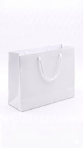 Bolsa  De Regalo M Boutique Blanca C/1