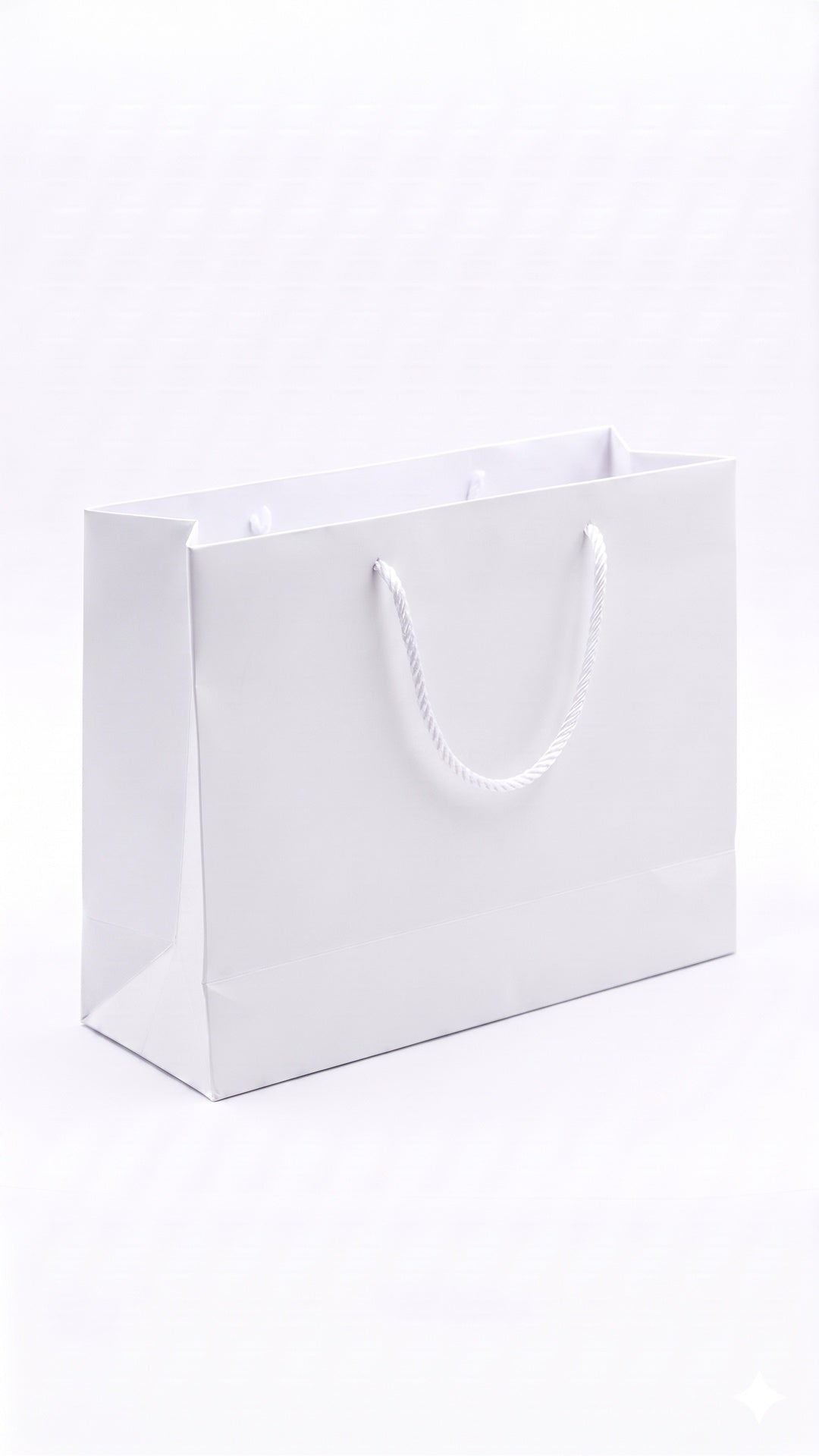 Bolsa  De Regalo M Boutique Blanca C/1