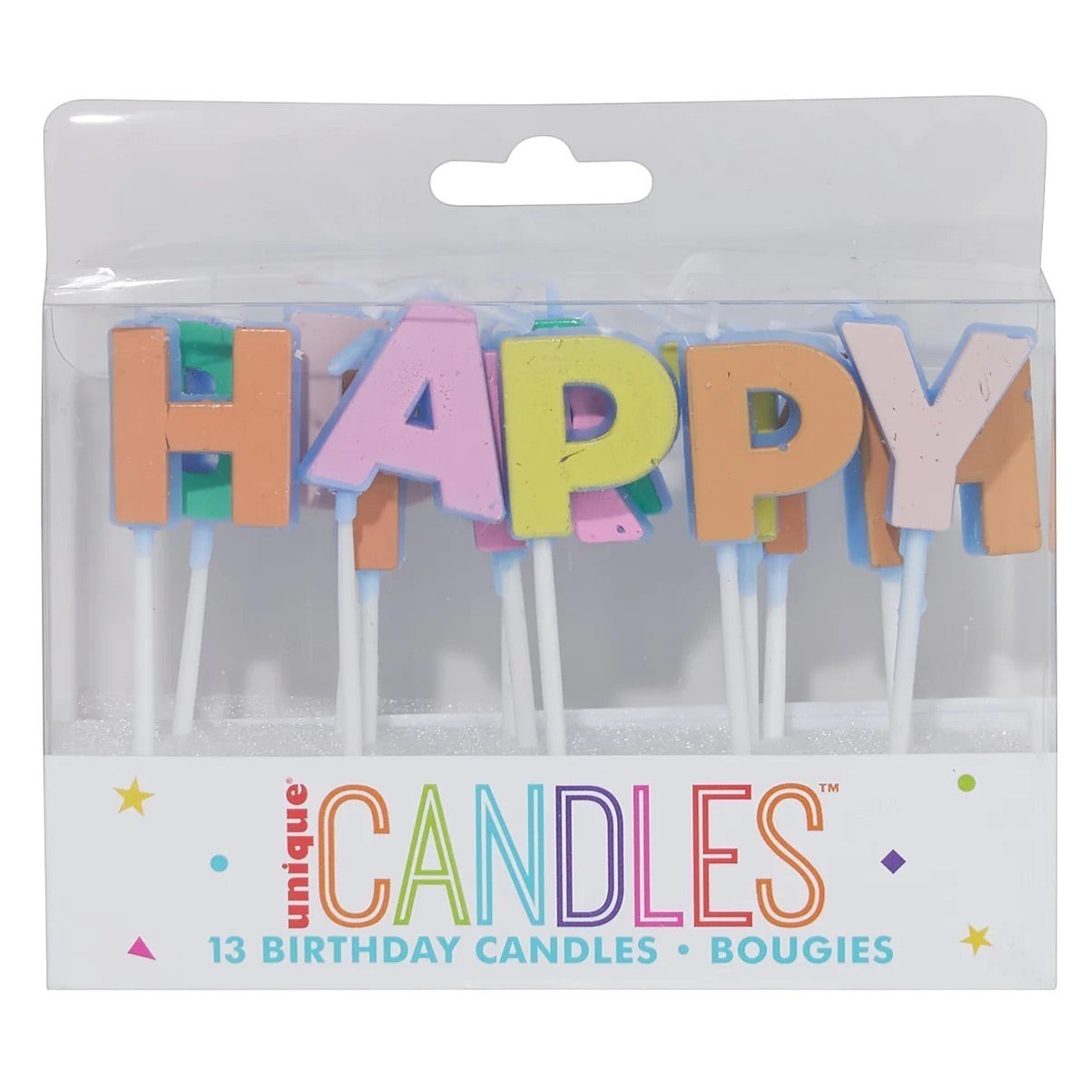 Happy Birthday Cake Candle C/1