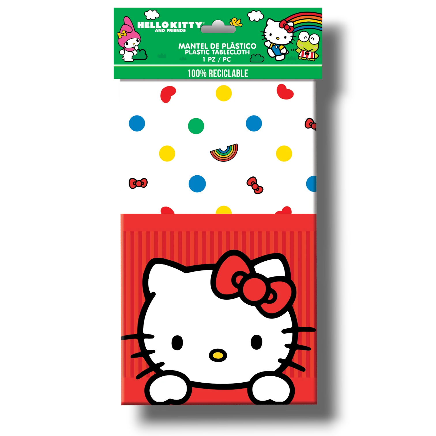 Kitty and Friends Tablecloth C/1