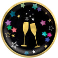 Plate 7" New Year Starlight C/20