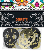Confetti Day Of The Dead Skull 14.1 g
