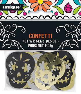 Confetti Day Of The Dead Skull 14.1 g