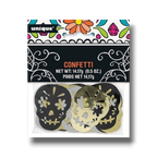 Confetti Day Of The Dead Skull 14.1 g