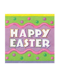 Servilleta CH Happy Easter C/16