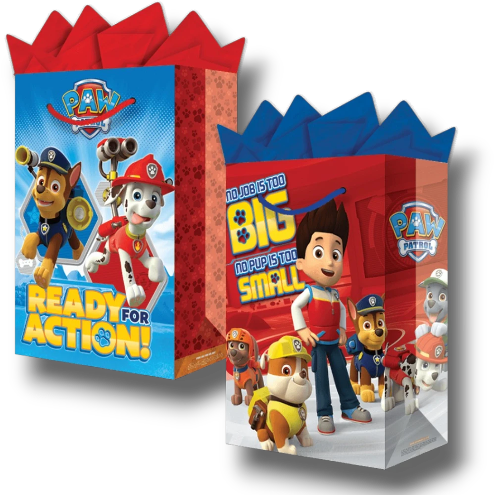 Bolsa Grande Paw Patrol C/1