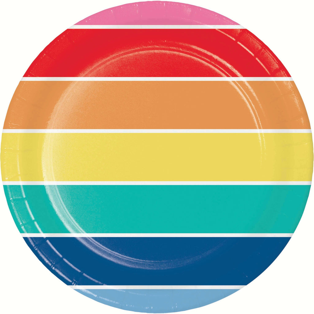 Plato 9" Prismatic Party C/20