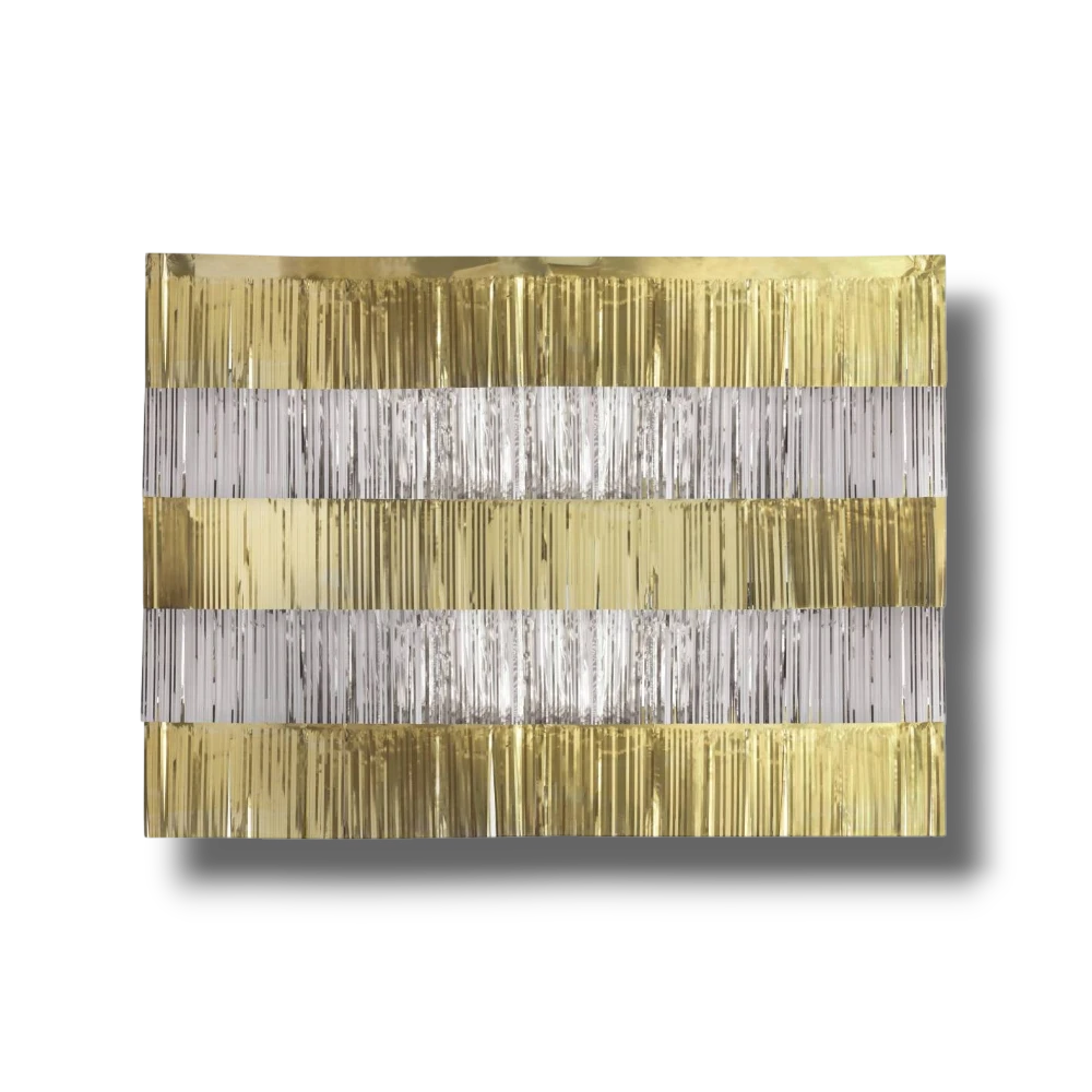 Gold/Silver Curtain C/1