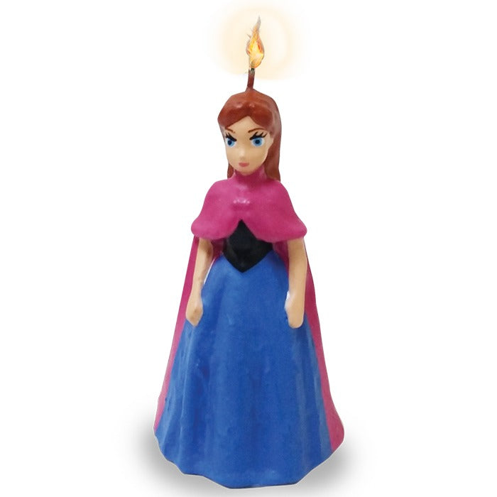 Vela Figura Anna Frozen C/1