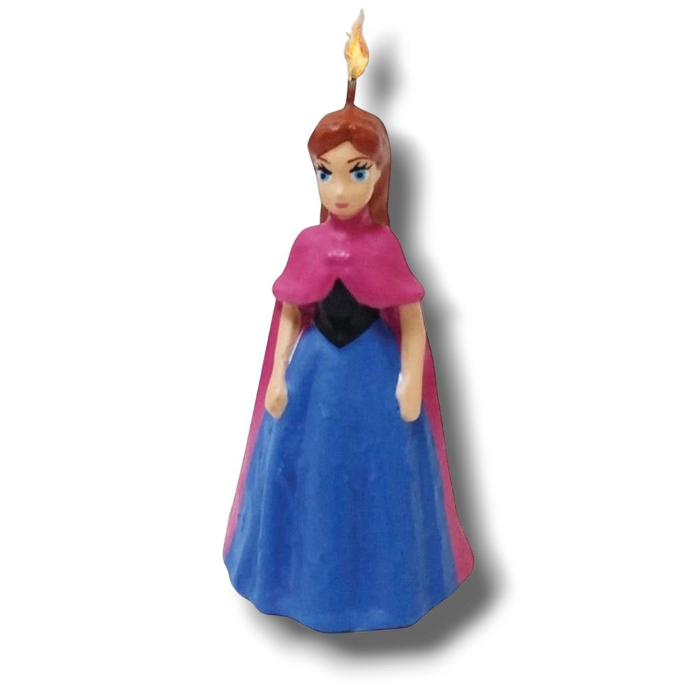 Anna Frozen Candle Figurine C/1