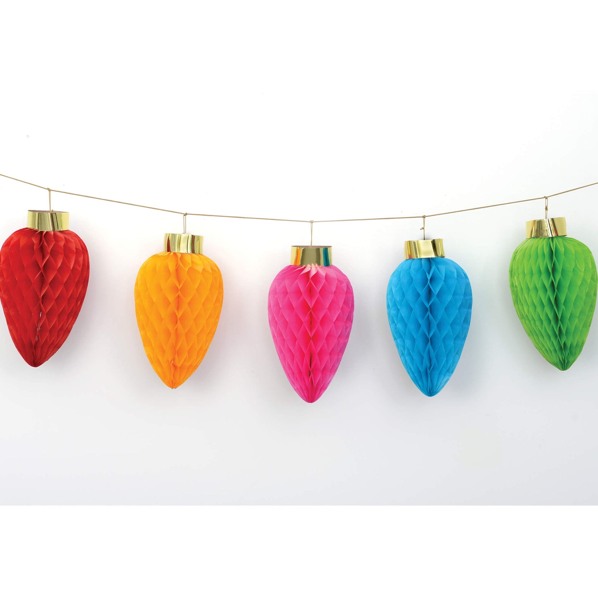 Honeycomb Garland Colorfull Ornaments C/1