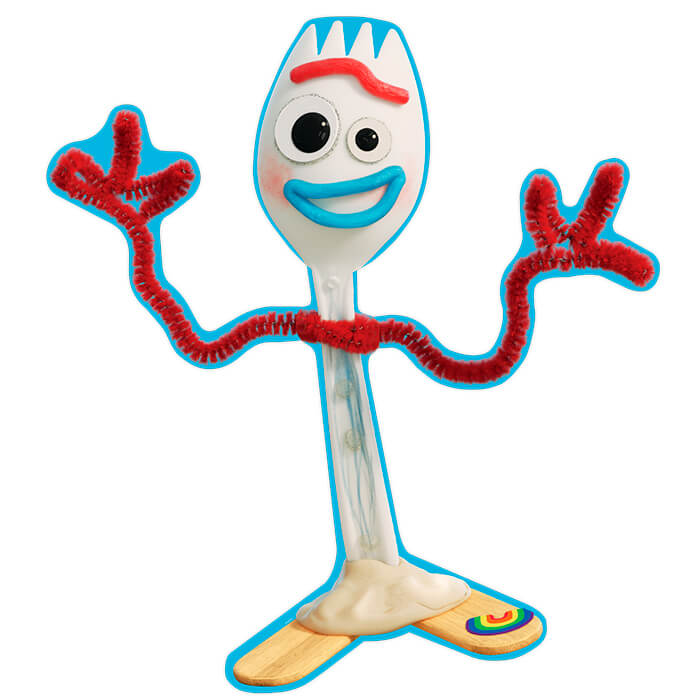 Forky Toy Story 4 C/1 Mobile Ornament