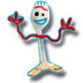 Adorno Movil Forky Toy Story 4 C/1