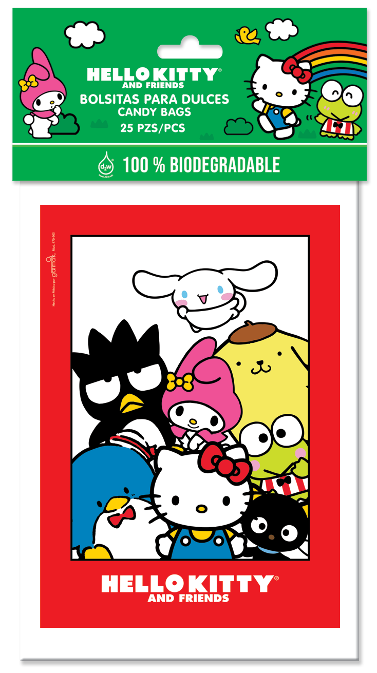 Bolsa Dulcera Kitty And Friends C/25