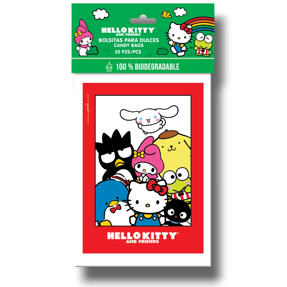 Kitty and Friends Candy Bag (25 count)