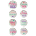 Baby Shower Buttons C/8