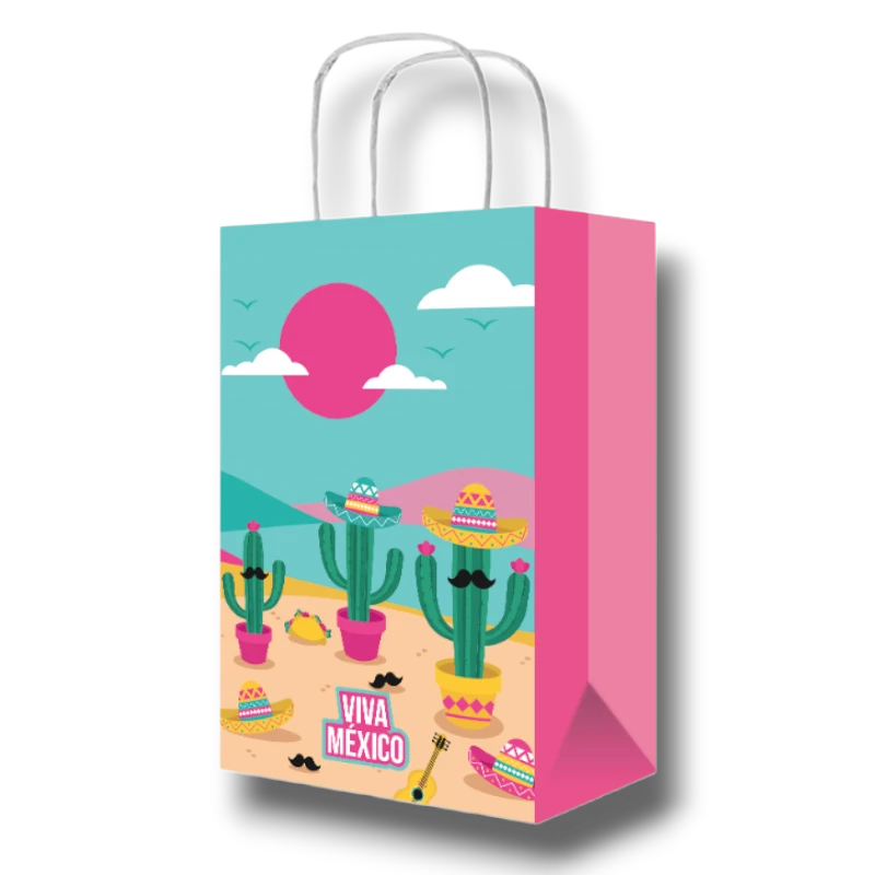 Bond Candy Bag with Handle Mexico Desert C/8