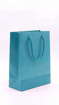 Bolsa De Regalo Perfumera Turquesa C/1
