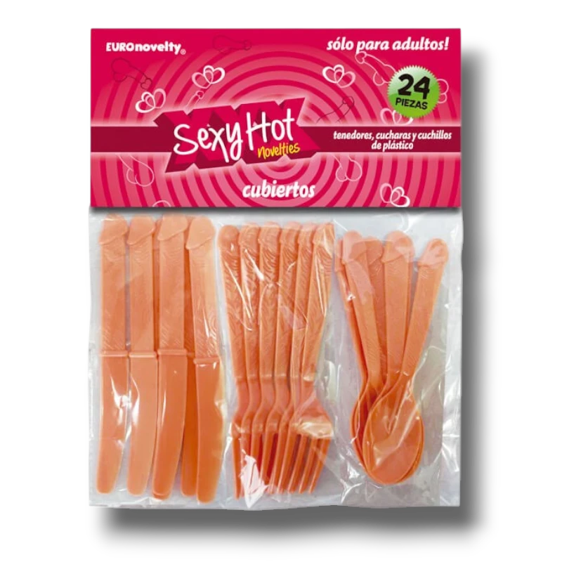 Dicky Cutlery Set (24 Count)