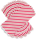 Striped Cellophane Bags (20 count)