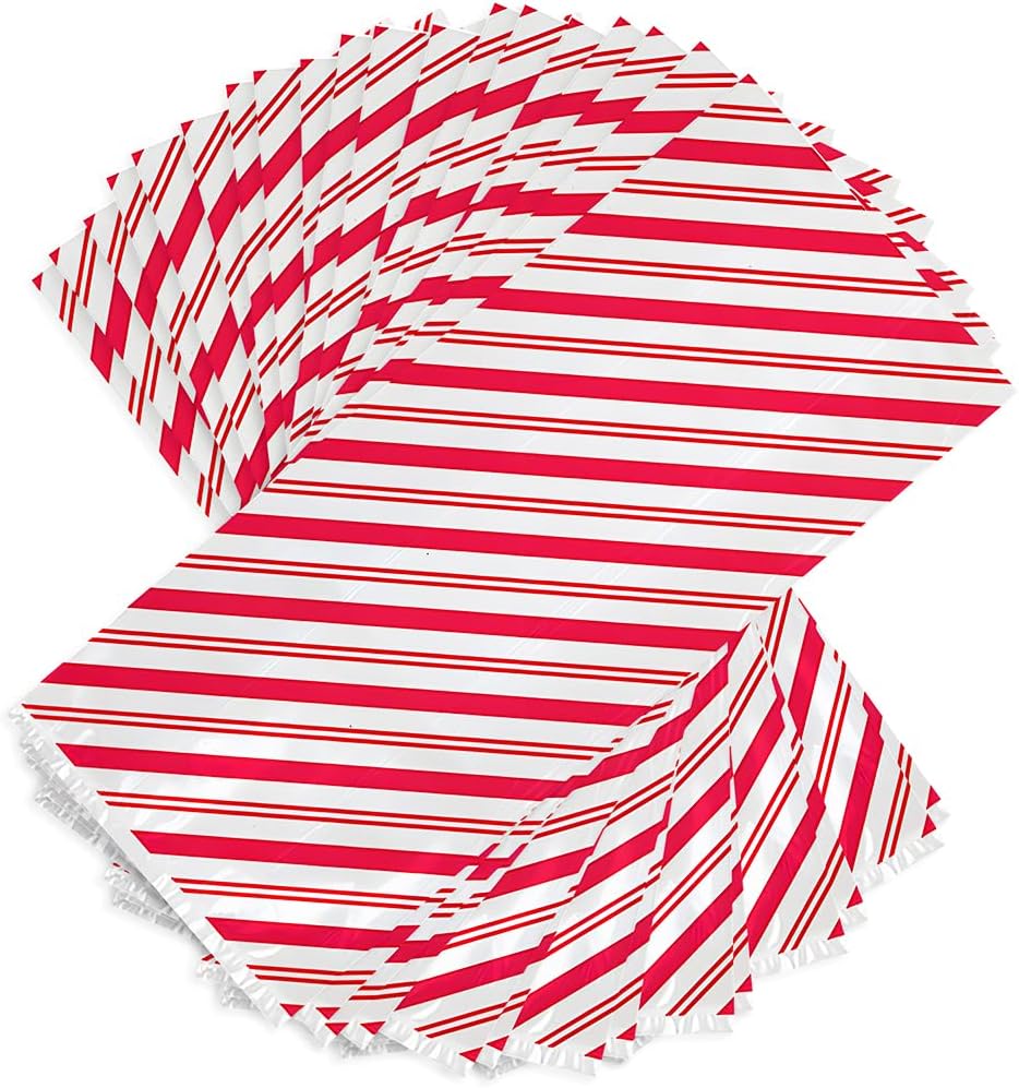 Bolsa Celofan Rayas C/20