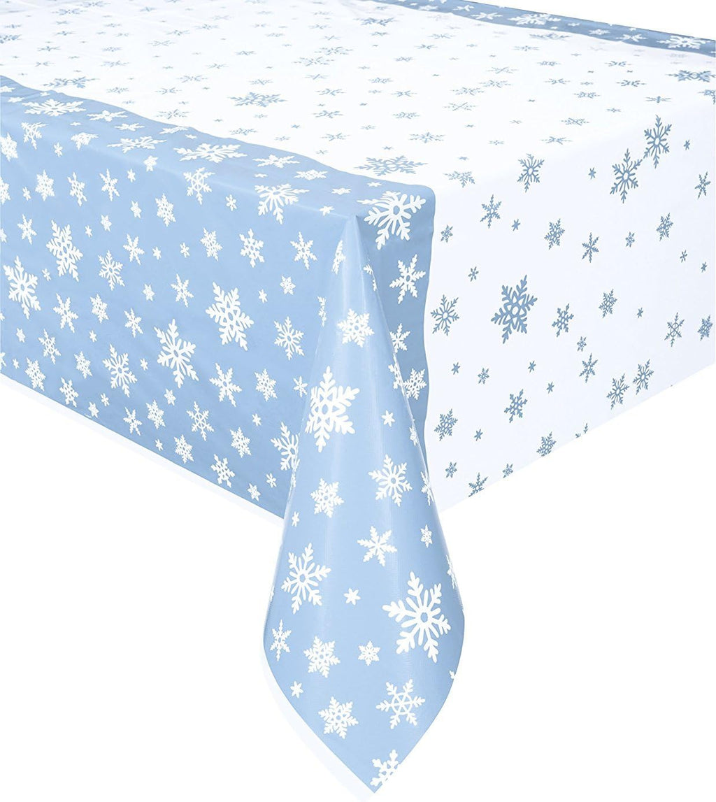 Mantel Rectangular Snow Flakes C/1