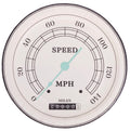 Plato 8" Miles Per Hour-Speedometer C/8