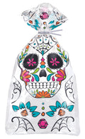 Day Of The Dead Skull Candy Bag C/20