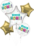 Balloon Bouquet Welcome Home C/5