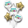 Balloon Bouquet Welcome Home C/5