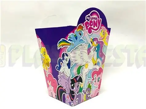 Cajita Palomera My Little Pony C/1