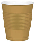 12oz Gold Plastic Cup (20 Count)