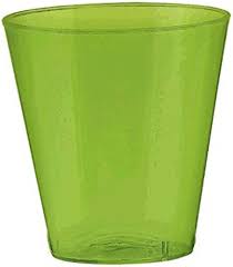 Vaso Shot 2oz Kiwi C/100
