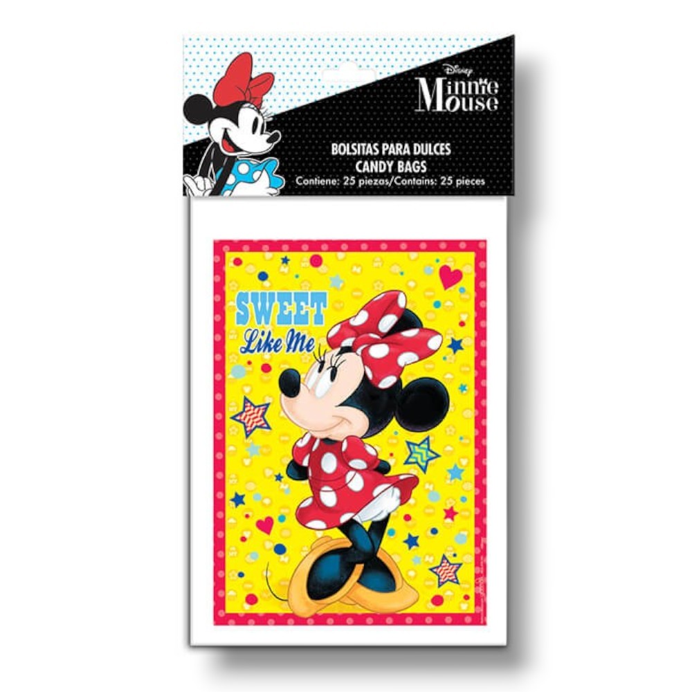 Minnie Mouse Candy Bag (25 count)