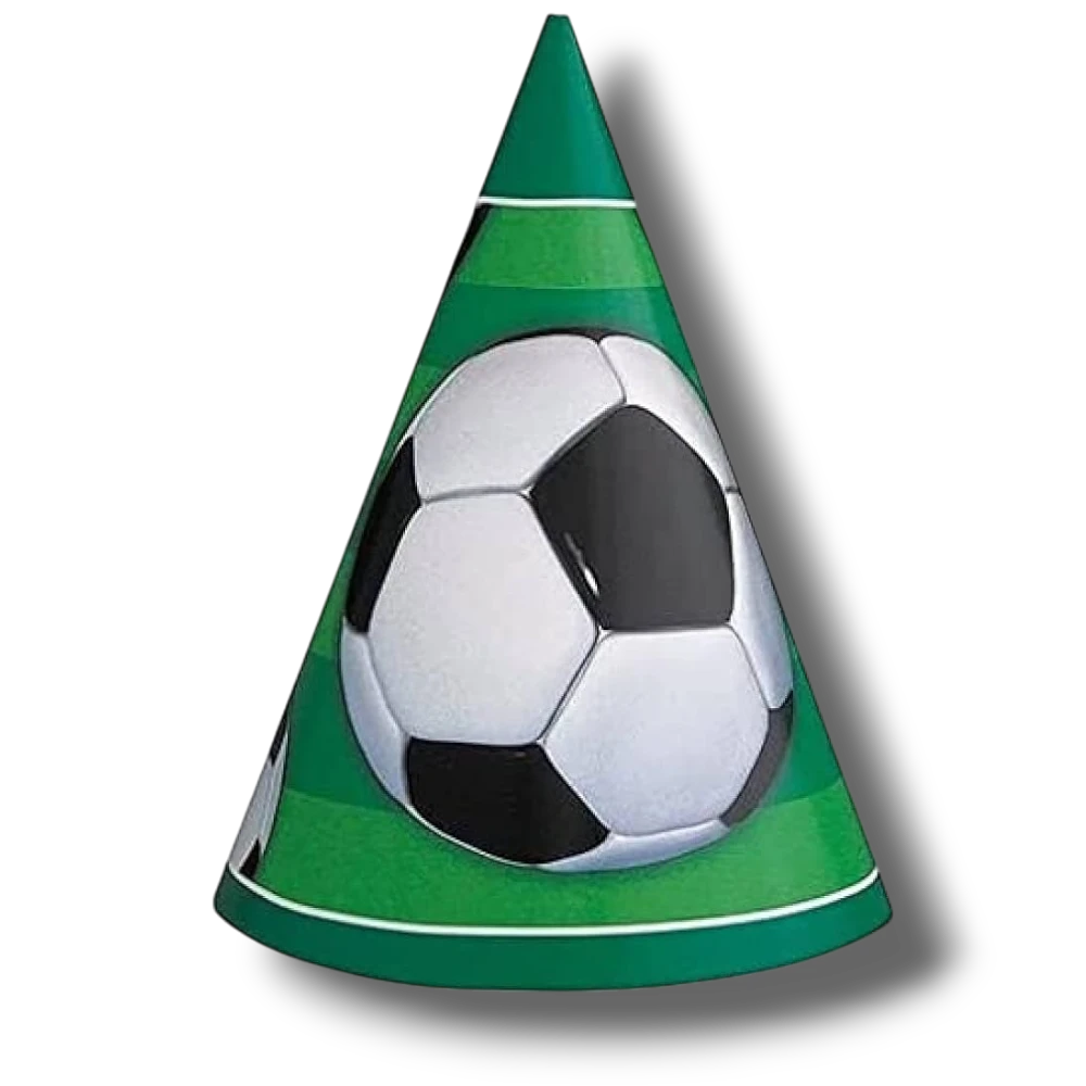 Gorrito De Futbol C/8