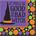 CH Bad Witch Napkins C/16