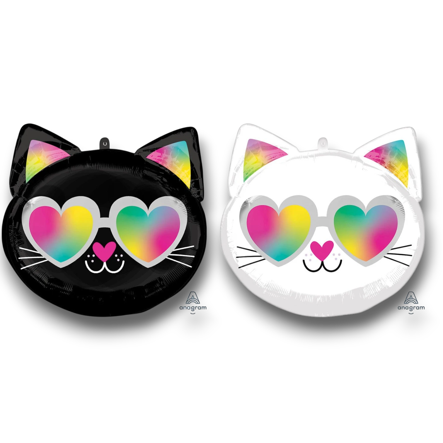 18" Cool Kitty Balloon