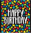 Bolsa De Dulces Happy Birthday C/8