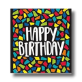Happy Birthday Candy Bag (8 Count)