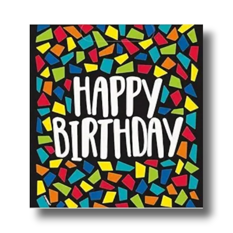 Bolsa De Dulces Happy Birthday C/8