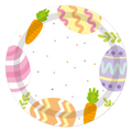 Plato 7"  Pascua C/6