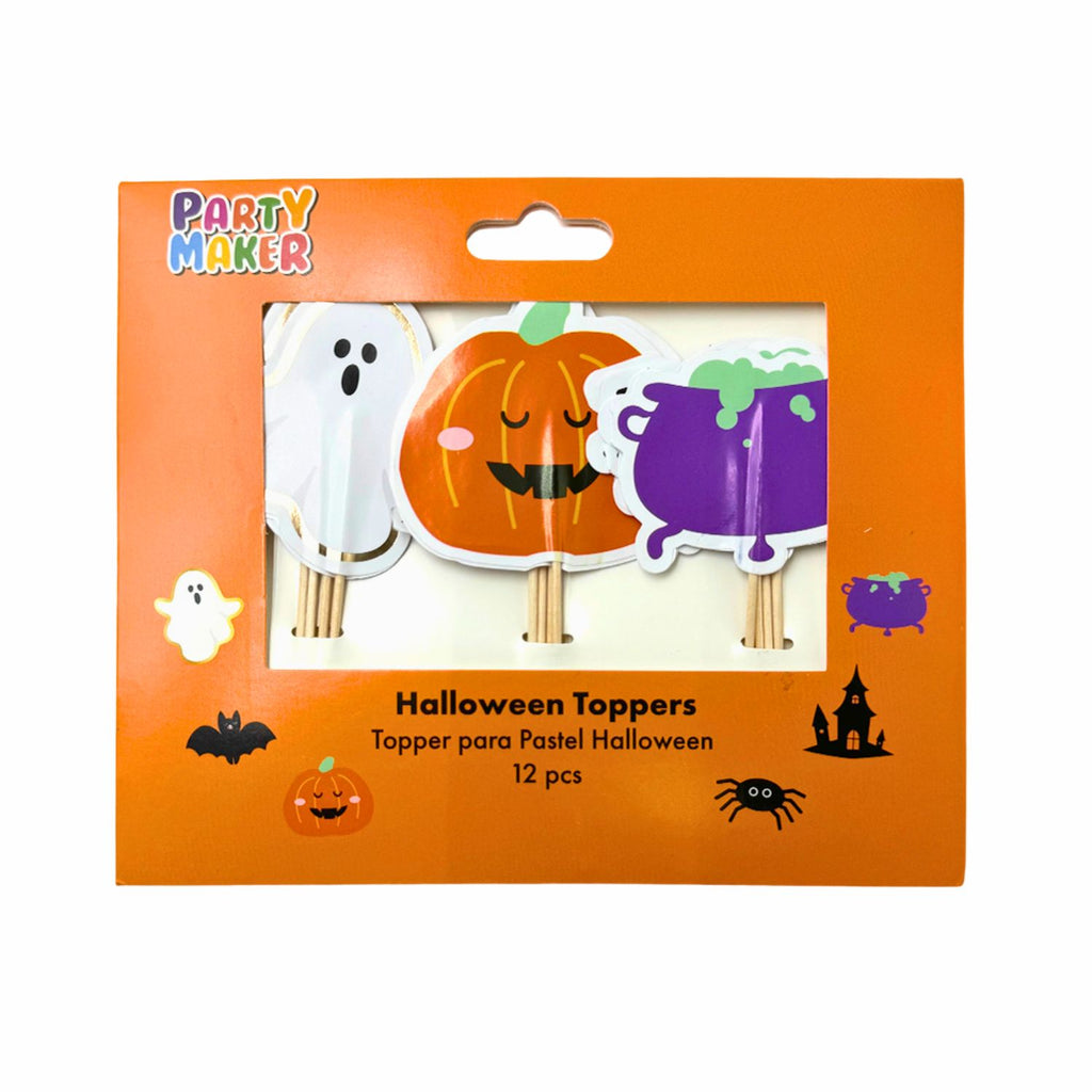 Picks Para Pastel Halloween C/12