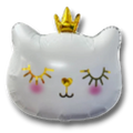 Globo 9" Cat Princess C/1