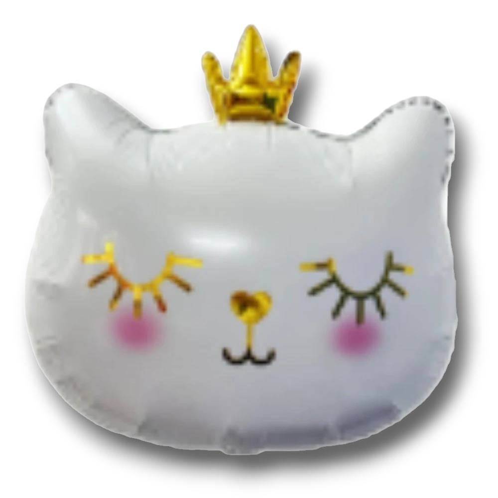 9" Balloon Cat Princess C/1