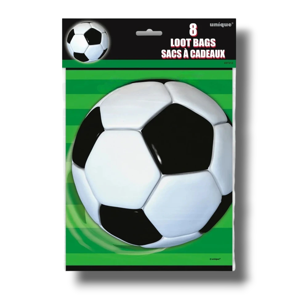 Soccer Candy Bag C/8